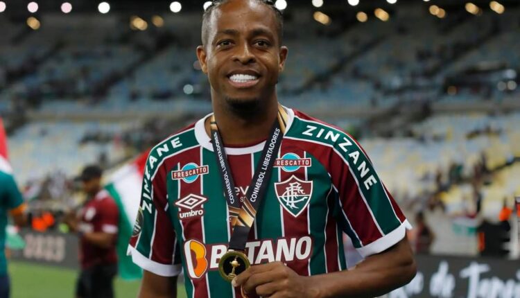 كينو لاعب فلومينينسي البرازيلي