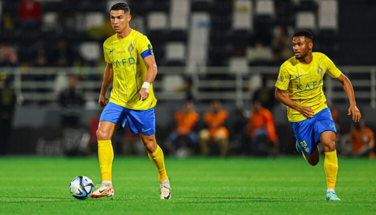 النصر ضد الشباب في كأس خادم الحرمين الشريفين