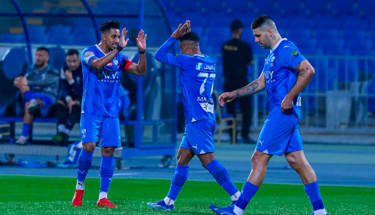 الهلال ضد التعاون في كأس خادم الحرمين الشريفين