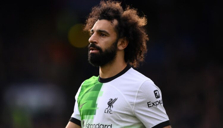 محمد صلاح لاعب ليفربول الإنجليزي
