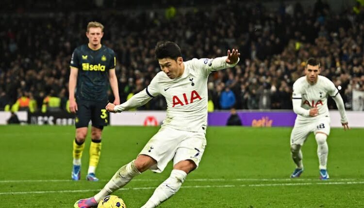 توتنهام ضد نيوكاسل في الدوري الإنجليزي