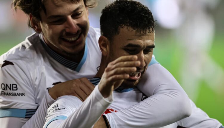 تريزيجيه لاعب طرابزون سبور التركي