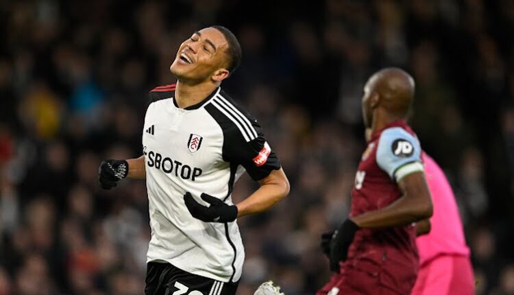 فولهام ضد وست هام في الدوري الإنجليزي