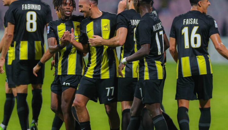 الاتحاد السعودي ضد سباهان الإيراني في دوري أبطال آسيا