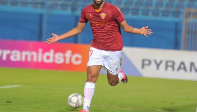 أحمد ياسر ريان لاعب سيراميكا كليوباترا