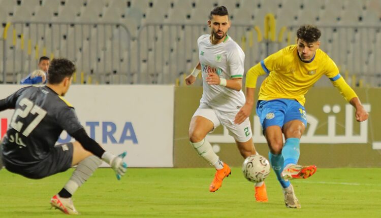 الإسماعيلي ضد المصري في الدوري المصري